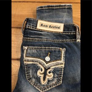 Rock revival jeans